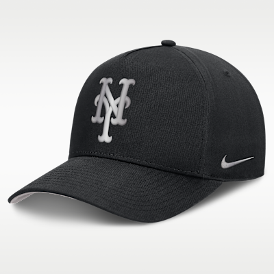New York Mets Rise Men's Nike Dri-FIT MLB A-Frame Trucker